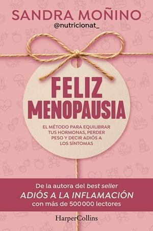 FELIZ MENOPAUSIA | 9788410644953 | SANDRA MOÑINO / MOÑINO, SANDRA
