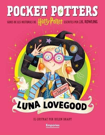 LUNA LOVEGOOD (POCKET POTTERS 5) | 9791387736132 | ROWLING, J.K. / BRADY, HELEN