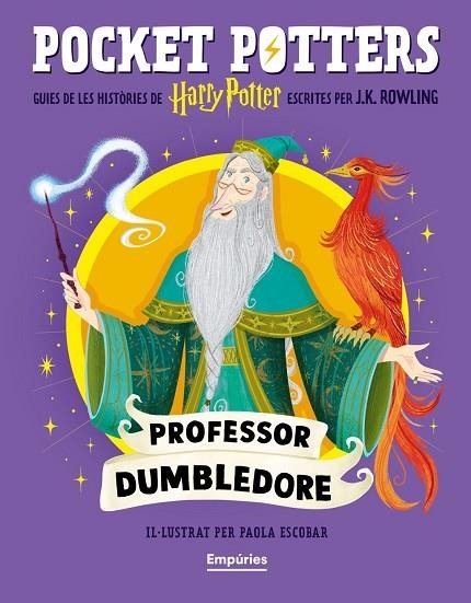 PROFESSOR DUMBLEDORE (POCKET POTTERS 4) | 9791387736149 | ROWLING, J.K. / ESCOBAR, PAOLA
