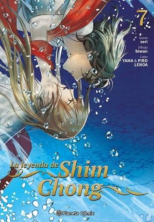 LA LEYENDA DE SHIM CHONG Nº 07 | 9791387918064 | SERI /  BIWAN