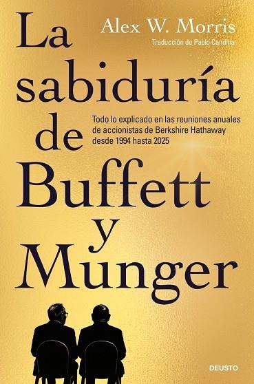 LA SABIDURÍA DE BUFFETT Y MUNGER | 9788423440160 | MORRIS, ALEX W./ MORRIS, ALEX W.
