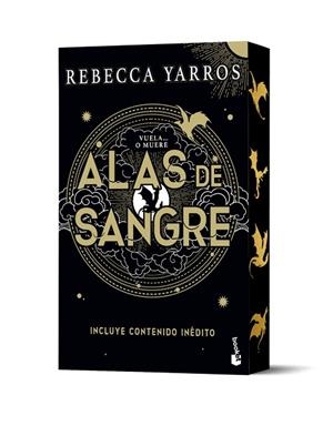 ALAS DE SANGRE. EDICIÓN ESPECIAL LIMITADA CON CANTOS DECORADOS | 9788408316084 | REBECCA YARROS