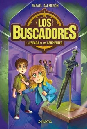 LOS BUSCADORES 2. LA ESPADA DE LAS SERPIENTES | 9788414363874 | RAFAEL SALMERÓN LÓPEZ