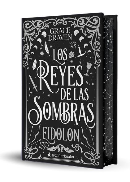 LOS REYES DE LAS SOMBRAS. EIDOLON (EDICIÓN ESPECIAL LIMITADA EN TAPA DURA CON CA | 9788410425378 | DRAVEN, GRACE
