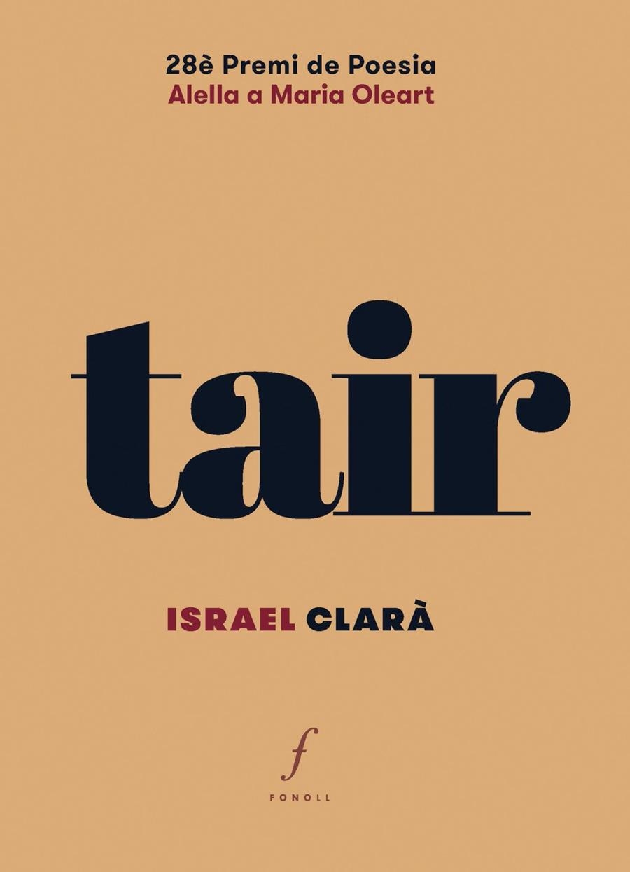 TAIR | 9788410220508 | CLARÀ LÓPEZ, ISRAEL