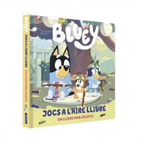 BLUEY LLIBRE DE CARTRÓ AMB SOLAPES JOC A L'AIRE LLIURE | 9788448872748 | BLUEY, BLUEY