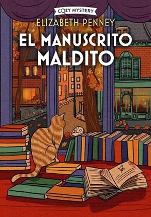 EL MANUSCRITO MALDITO (COZY MYSTERY) | 9788410206922 | PENNEY, ELIZABETH