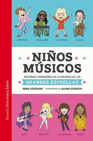 NIÑOS MÚSICOS | 9791387688790 | STEVENSON, ROBIN