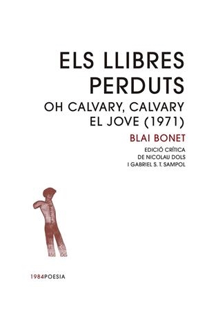 ELS LLIBRES PERDUTS | 9791387757274 | BONET, BLAI