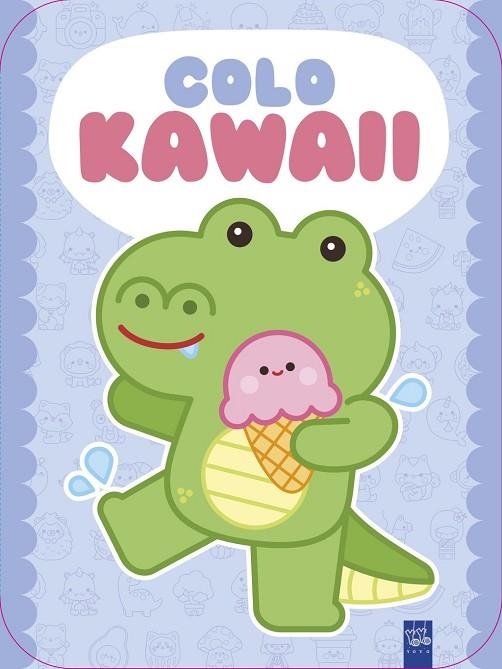 COLO KAWAII COCODRILO | 9788408312031