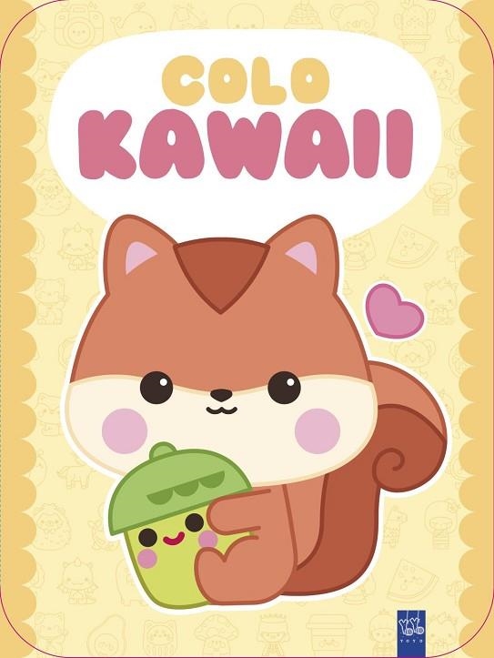 COLO KAWAII ARDILLA | 9788408312048
