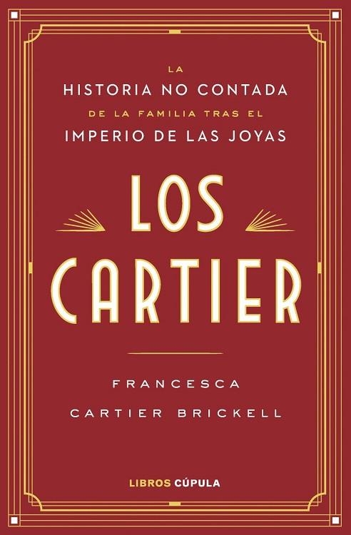LOS CARTIER | 9788448045678 | CARTIER, FRANCESCA