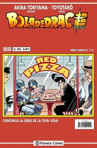 BOLA DE DRAC SERIE VERMELLA Nº 326 | 9791387921576 | AKIRA TORIYAMA