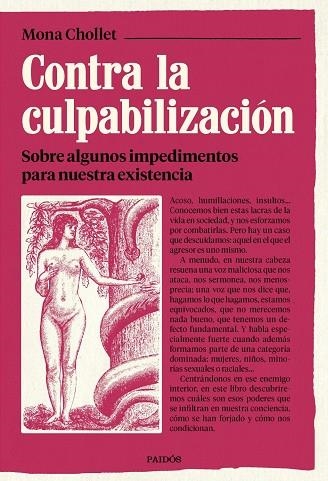 CONTRA LA CULPABILIZACIÓN | 9788449344985 | CHOLLET, MONA