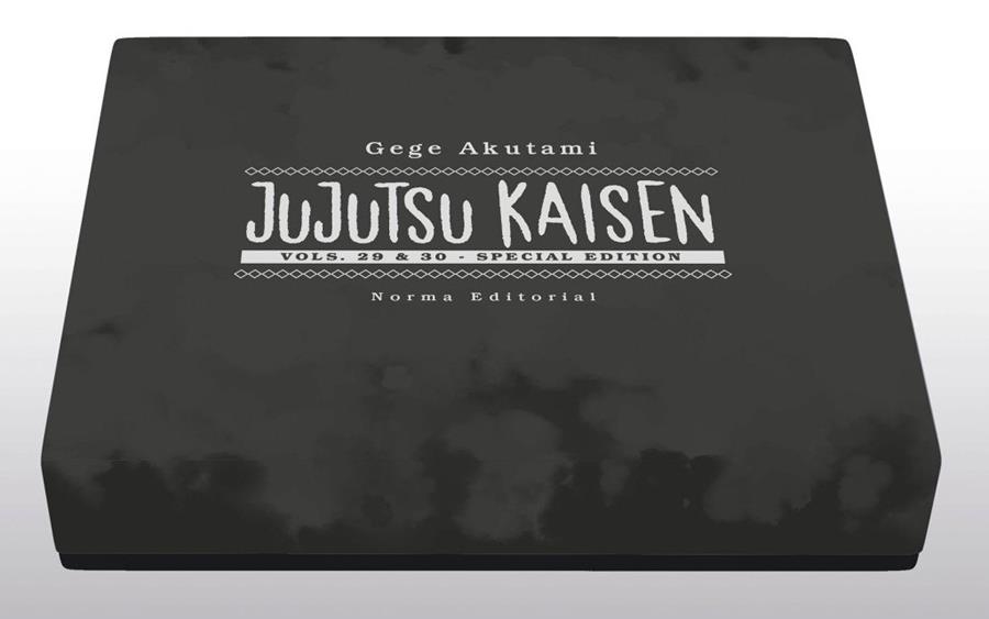 JUJUTSU KAISEN 29+30 PACK ESPECIAL | 9788467978049 | AKUTAMI, GEGE