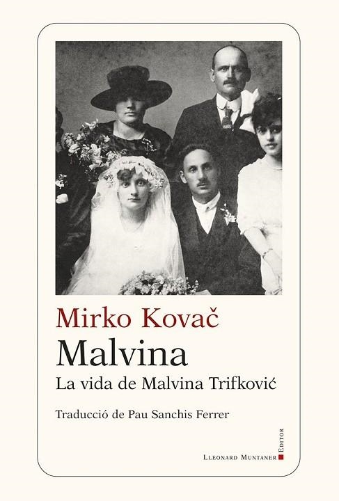 MALVINA | 9788410377806 | KOVAC, MIRKO