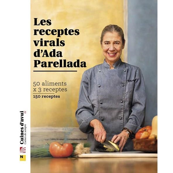 LES RECEPTES VIRALS DE L'ADA PARELLADA | 9791387658489 | ADA PARELLADA