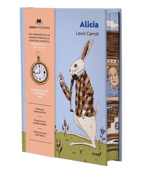 ALICIA (PANORAMA) | 9788410206779 | LEWIS, CARROLL