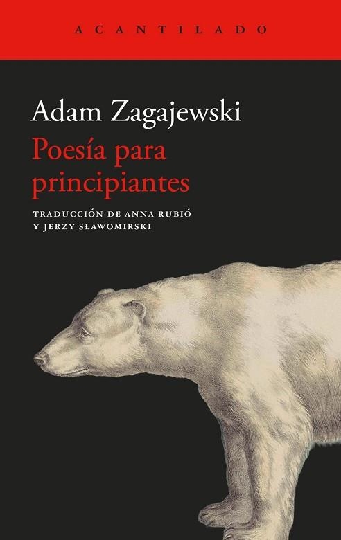 POESÍA PARA PRINCIPIANTES | 9791387964153 | ZAGAJEWSKI, ADAM