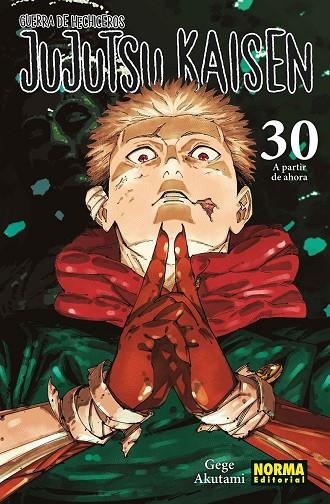 JUJUTSU KAISEN 30 | 9788467975833 | AKUTAMI, GEGE
