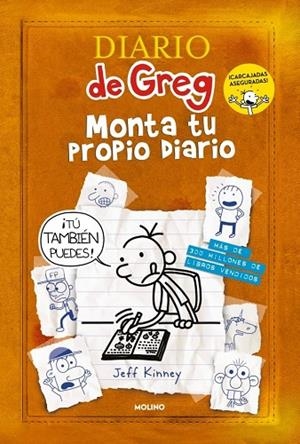 DIARIO DE GREG - MONTA TU PROPIO DIARIO | 9788427255463 | KINNEY, JEFF