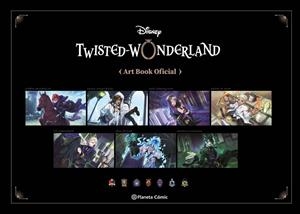 TWISTED WONDERLAND ART BOOK | 9791387918606