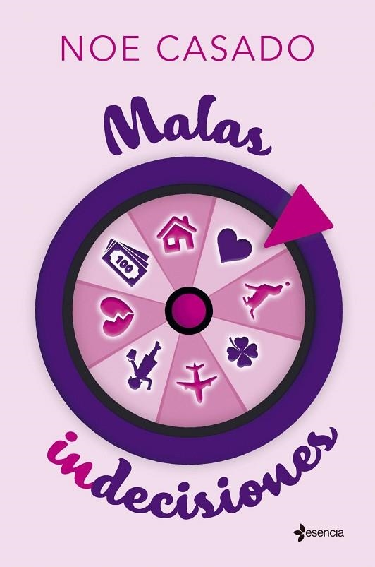MALAS INDECISIONES | 9788408316282 | CASADO, NOE