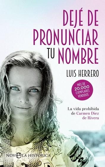 DEJÉ DE PRONUNCIAR TU NOMBRE | 9788410942585 | HERRERO, LUIS
