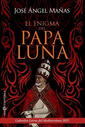 EL ENIGMA DEL PAPA LUNA | 9788410942578 | MAÑAS, JOSÉ ÁNGEL