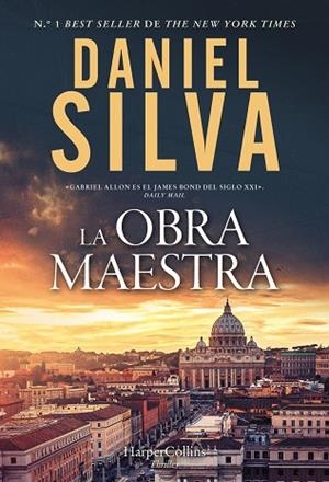 LA OBRA MAESTRA | 9788410645677 | SILVA, DANIEL