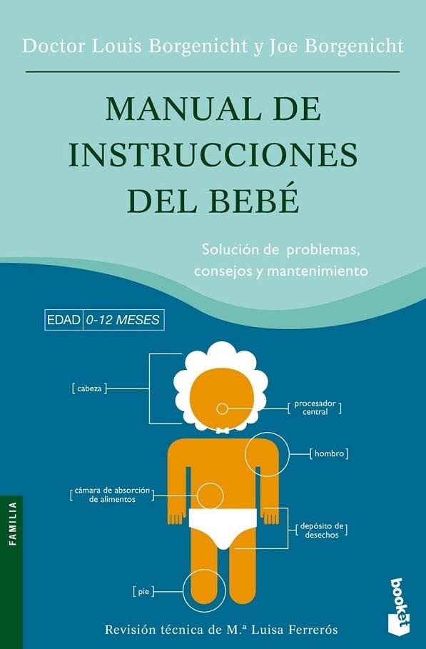 MANUAL DE INSTRUCCIONES DEL BEBÉ | 9788408070598 | BORGENICHT, JOE / BORGENICHT, LOUIS