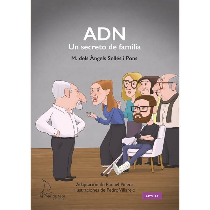 ADN | 9788410371309 | SELLÉS I PONS, M. DELS ÀNGELS