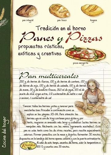 PANES Y PIZZAS | 9788415401148 | MANCINI, PAOLA/ZANONCELLI, ANASTASIA/TODOLIBRO, EQUIPO