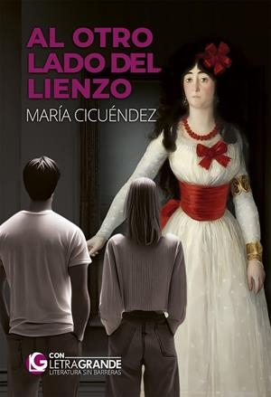 AL OTRO LADO DEL LIENZO | 9788412932737 | CICUÉNDEZ, MARÍA