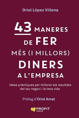 43 MANERES DE FER MÉS (I MILLORS) DINERS | 9791387796723 | LÓPEZ VILLENA, ORIOL