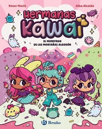 HERMANAS KAWAI 2. EL MONSTRUO DE LAS MONTAÑAS ALGODÓN | 9788469646243 | MACIA, ROSER
