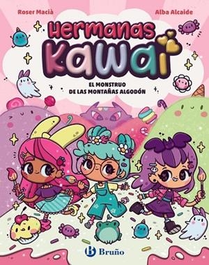 HERMANAS KAWAI 2. EL MONSTRUO DE LAS MONTAÑAS ALGODÓN | 9788469646243 | MACIA, ROSER