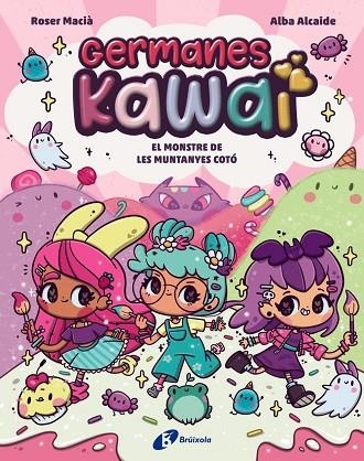 GERMANES KAWAI 2. EL MONSTRE DE LES MUNTANYES COTÓ | 9788469646281 | MACIA, ROSER