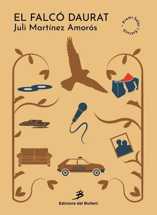 EL FALCÓ DAURAT | 9788499043050 | MARTÍNEZ AMORÓS, JULI