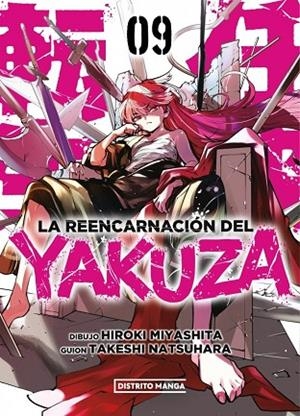 LA REENCARNACIÓN DEL YAKUZA 9 (SEINEN) | 9788410305441 | MIYASHITA, HIROKI / NATSUHARA, TAKESHI