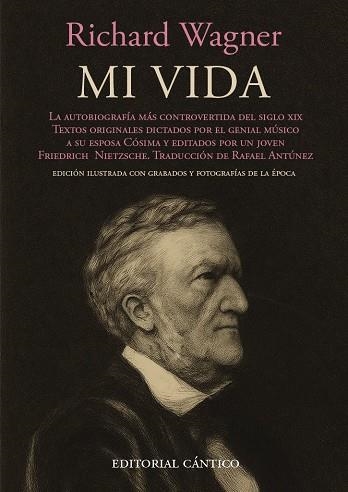 MI VIDA | 9788410288904 | WAGNER, RICHARD