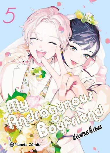 MY ANDROGYNOUS BOYFRIEND Nº 05/05 | 9788411617499 | TAMEKOU