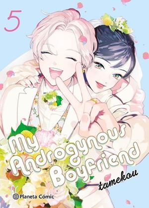 MY ANDROGYNOUS BOYFRIEND Nº 05/05 | 9788411617499 | TAMEKOU