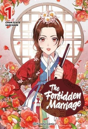 THE FORBIDDEN MARRIAGE Nº 01 | 9791387918927 | JI HYE, CHUN / SANCHAEK,