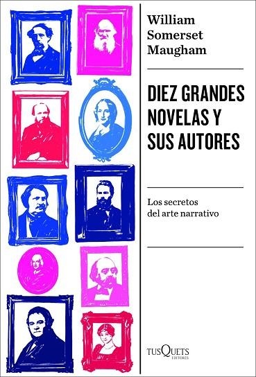 DIEZ GRANDES NOVELAS Y SUS AUTORES | 9788411077279 | MAUGHAM, WILLIAM SOMERSET