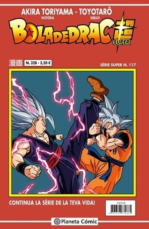 BOLA DE DRAC SERIE VERMELLA Nº 328 | 9791387921590 | TORIYAMA, AKIRA