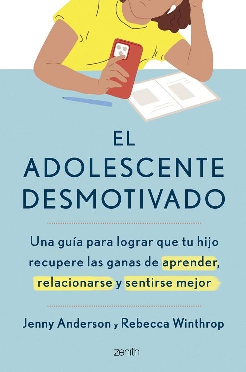 EL ADOLESCENTE DESMOTIVADO | 9788408316480 | ANDERSON, JENNY / WINTHROP, REBECCA