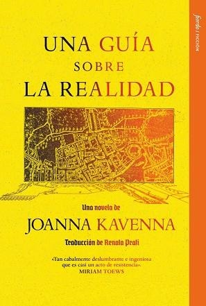 UNA GUÍA SOBRE LA REALIDAD | 9791399043891 | KAVENNA, JOANNA