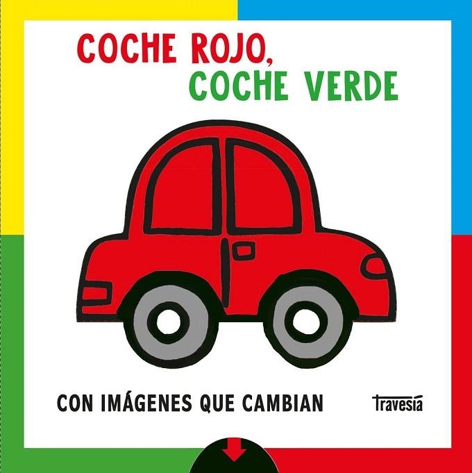 COCHE ROJO, COCHE VERDE | 9786075840628 | PRIDDY, ROGER