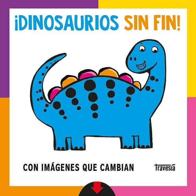 DINOSAURIOS SIN FIN | 9786075840635 | PRIDDY, ROGER